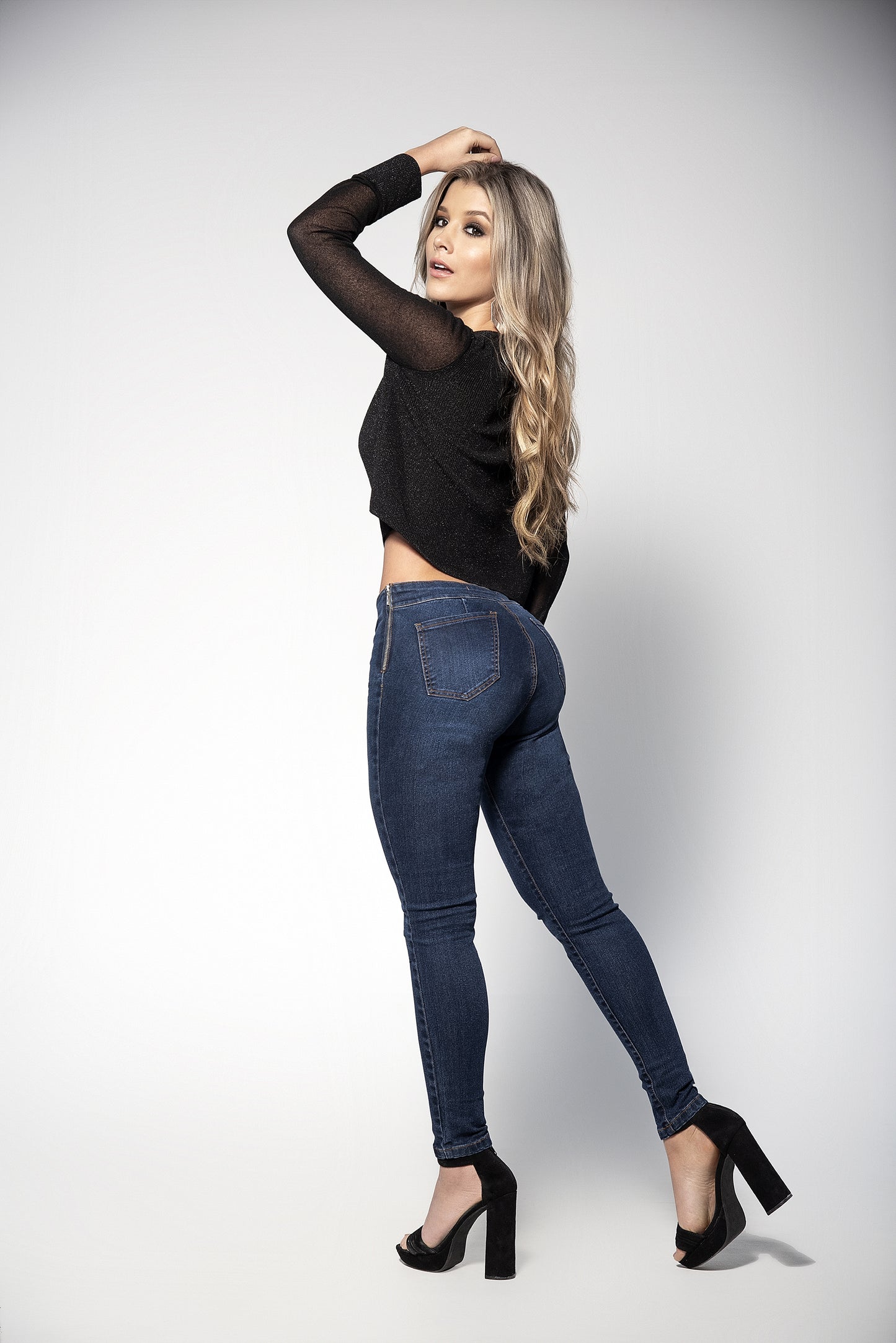 Side Zip Jean